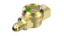 (014L0021) DANFOSS SIGHT GLASS 1/4 FLARE - F/M R410A