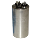 CAPACITOR 55/5 MFD 440V ROUND
