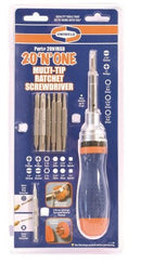 UNIWELD 20 BITS RACHET SCREWDRIVER