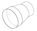 CROWN TAPERED REDUCER 8"- 6"