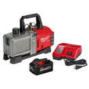 MILWAUKEE - M18 5 CFM VACUUM PUMP KIT