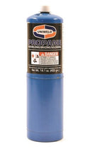 UNIWELD DISPOSABLE PROPANE CYLINDER