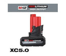 MILWAUKEE - M18 XC5.0 HIGH OUTPUT BATTERY