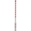 MILWAUKEE - HAMMER DRILL BIT 3/16" X 4" X 6"
