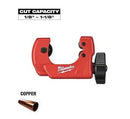 MILWAUKEE - 1" MINI CUTTER