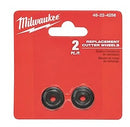 MILWAUKEE - 2PK REPL CUTTER WHEELS