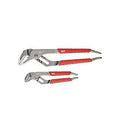 MILWAUKEE - STRAIGHT JAW PLIERS 2 PACK