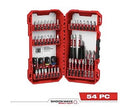 MILWAUKEE - 54PC IMPACT SET SHOCKWAVE