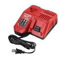MILWAUKEE - M18 AND M12 RAPID CHARGER