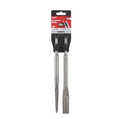 MILWAUKEE - SDS+ SLGE BULL FLAT CHSL 2PK