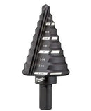 MILWAUKEE - 1/4" TO 1-3/8" STEP BIT