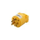 ENCHUFE C/GR 15A/125V - YELLOW
