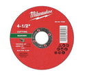 MILWAUKEE - 4-1/2 CUT OFF WHEEL TYPE 1 MASONRY