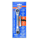 UNIWELD OFFSET RATCHET WRENCH + FREE DUAL HEX WRENCH