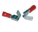 QUICK CONNECTS INSULATED 12-10 1/4 MALE/FEMALE