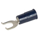SPADE FLANGED INSULATED 12-10
