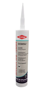 CLEAR SILICONE SEAL