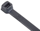 11" CABLE TIE UV NYLON - BLACK