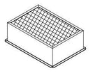 CROWN REGISTER BOX W/GASKET 10"X6" CASE 18