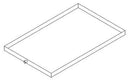 CROWN DRAIN PAN 26"X52"26 GA