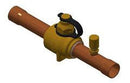 (009L7054) DANFOSS BALL VALVE 3/4 OD REFG