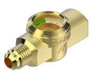 (014L0022) DANFOSS SIGHT GLASS 3/8 FLARE - F/M R410A