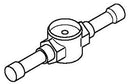 (014L0035) DANFOSS SIGHT GLASS 3/8 SOLDER - R410A