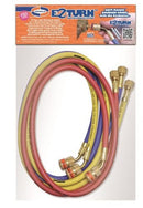 UNIWELD HOSE SET 6'  WITH ANTI-BLOWBACK EZ TURN FITTING R410A