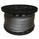 CABLE ACERO 1/8" CON GOMA (ROLLO 250')
