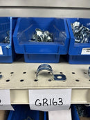 GRAPAS RIGIDAS 3/4" 1 - TORNILLO (50 PER PKG)