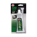 VERSACHEM SUPER CLEAR SILICONE ADHESIVE 3 OZ 73009