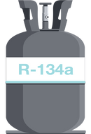 REFRIGERANTE R-134A DE 30 - LBS