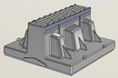 ROOF TOP BLOX - ADJUSTABLE PIPING SUPPORT
