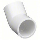 1-1/2" PVC 45° ELBOW (417015)