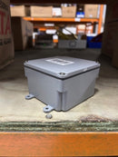 PVC JUNCTION BOX 4" X 4" X 2" (20PCS PER BOX)