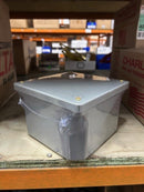 PVC JUNCTION BOX 6" X 6" X 4" (20PCS PER BOX)