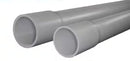 PVC PIPE 1/2" SCH40 GREY 10 FT