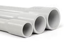 PVC PIPE 3/4" SCH40 WHITE 10 FT