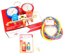 MANIFOLD R134A 72'' HOSES - W/FITTINGS INC