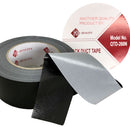 QUALITY TAPE 2" BLACK PKG 24