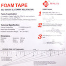 FOAM INSULATION TAPE K800EL018/QTF-230 2"X30FT PCS 12