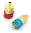 QUICK COUPLER SET 1/4"SAE - MALE FLARE