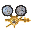 UNIWELD NITROGEN REGULATOR 1/4"M FALRE DUAL 2"
