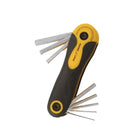 8 PCS FOLDING HEX KEY SET