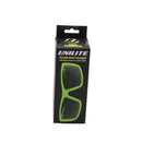 UNILITE SAFETY GLASSES - CLEAR LENSES AND FOAM GASKET