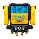 FIELDPIECE 4 PORT DIGITAL VALVE MANIFOLD W/BUILT IN MICRON GAUGE