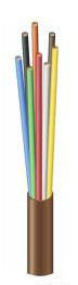 18-6 UL CL2 THERMO WIRE - 84205