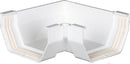 AMERIMAX - 5 IN PLASTIC CHANNEL CORNER