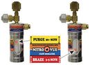 UNIWELD NITRO VIEW FLOW INDICATOR 1/4"F-IC - 1/4"F-OC