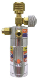 UNIWELD NITRO VIEW FLOW INDICATOR 1/4"F-IC - 1/4"F-OC